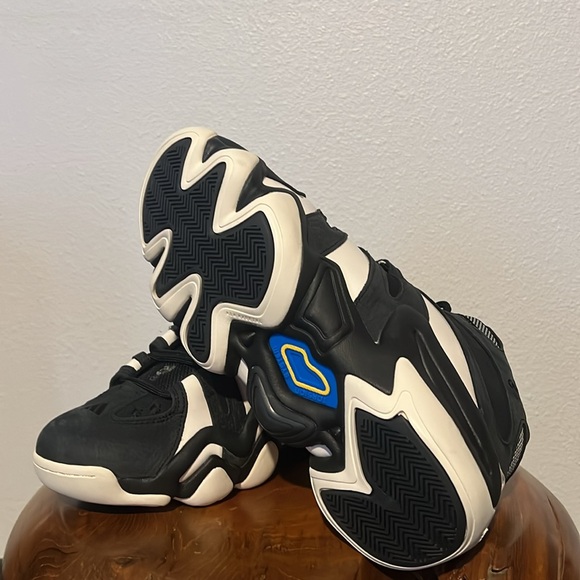 Adidas Crazy 8 Kobe Bryant Men's Sz 9, 10 Core Black-Cloud IF2448 - Picture 6 of 8